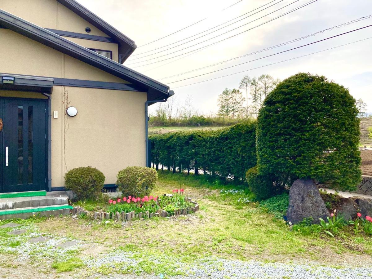 Villa 富士の樱house 宝栄 Fujikawaguchiko Exterior foto