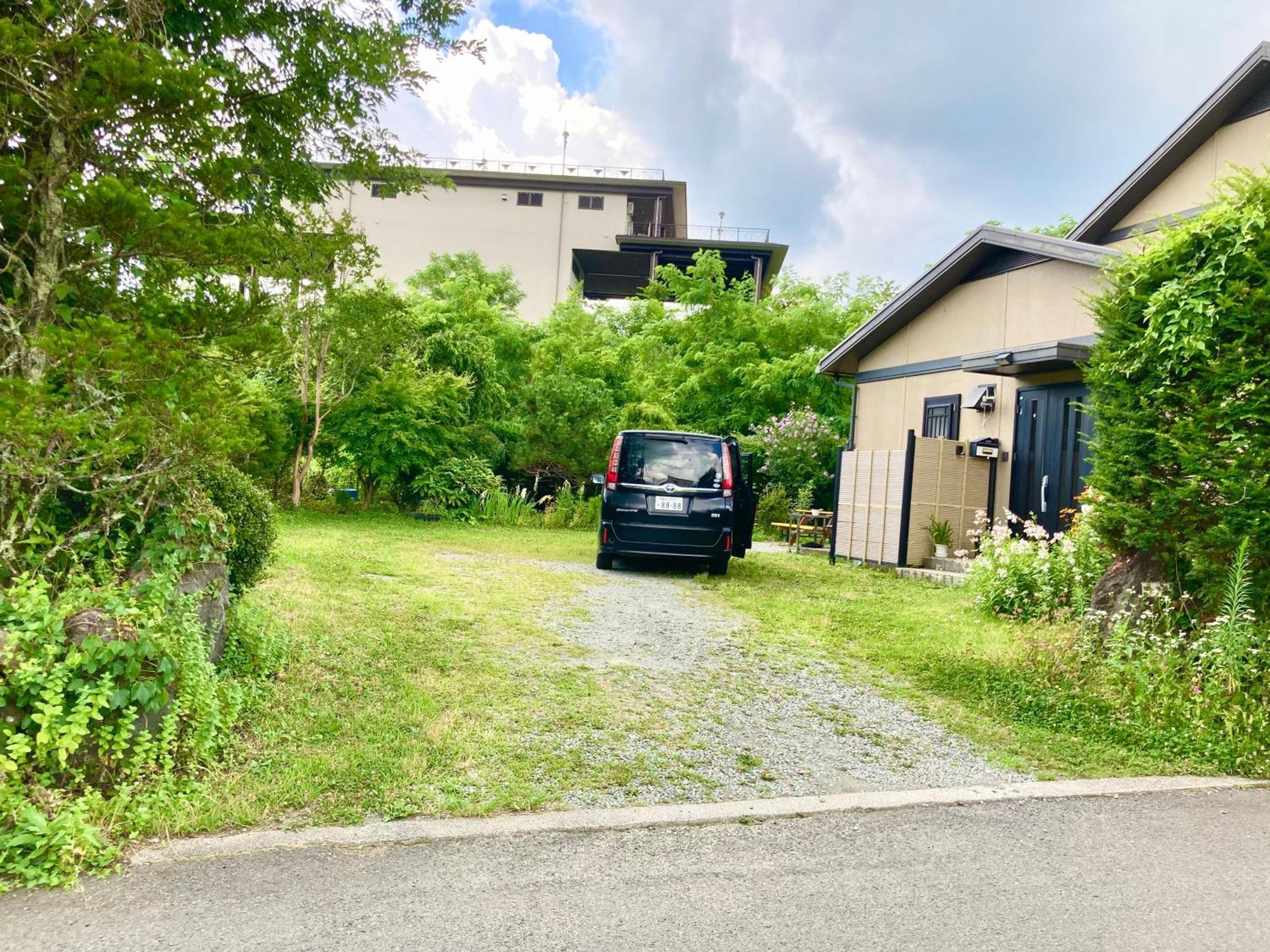 Villa 富士の樱house 宝栄 Fujikawaguchiko Exterior foto